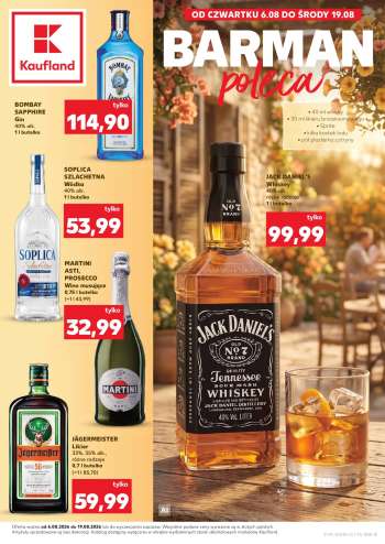 Gazetka Kaufland - 6.08.2026 - 19.08.2026.