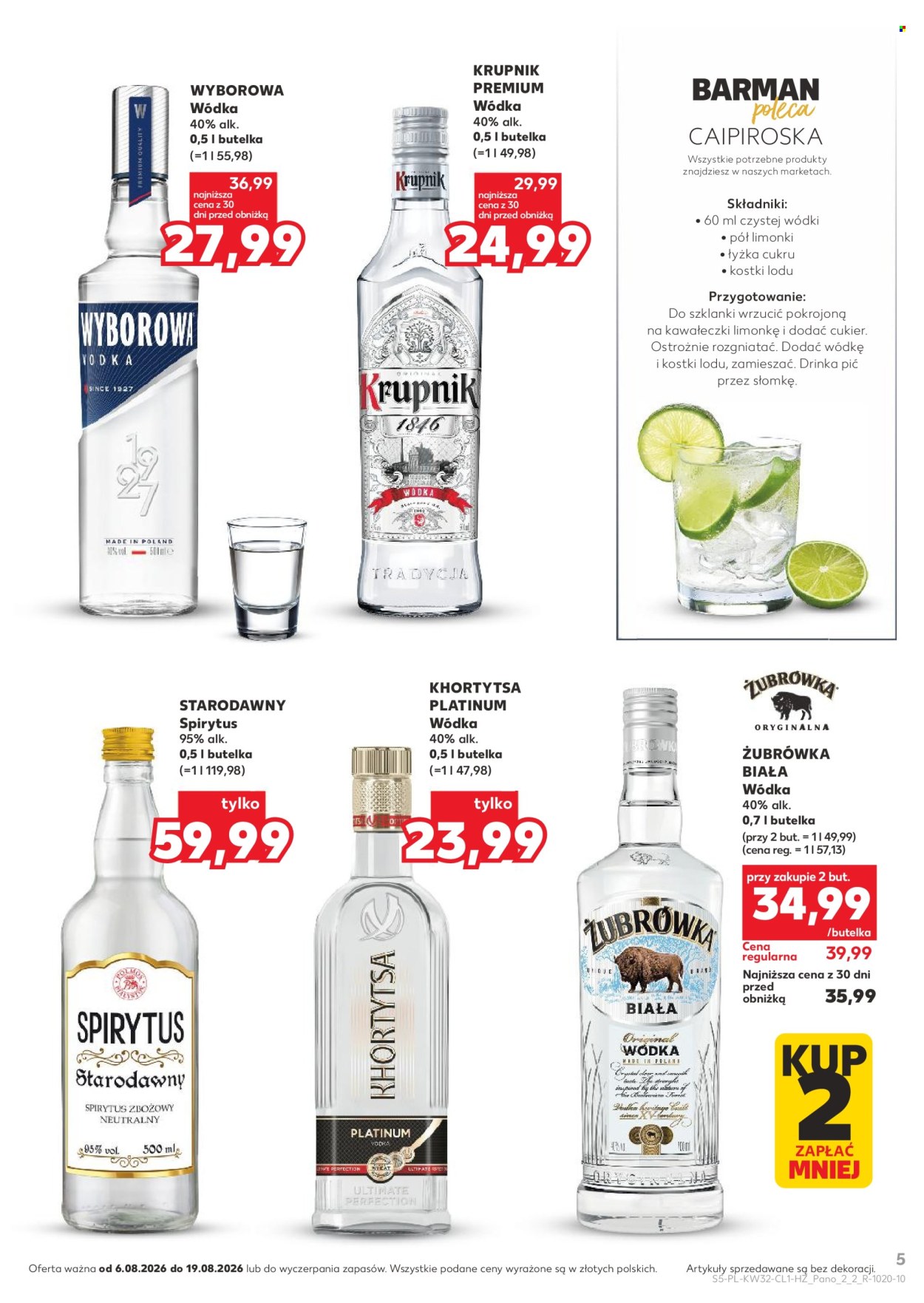 Gazetka Kaufland - 6.08.2026 - 19.08.2026. Strona 5