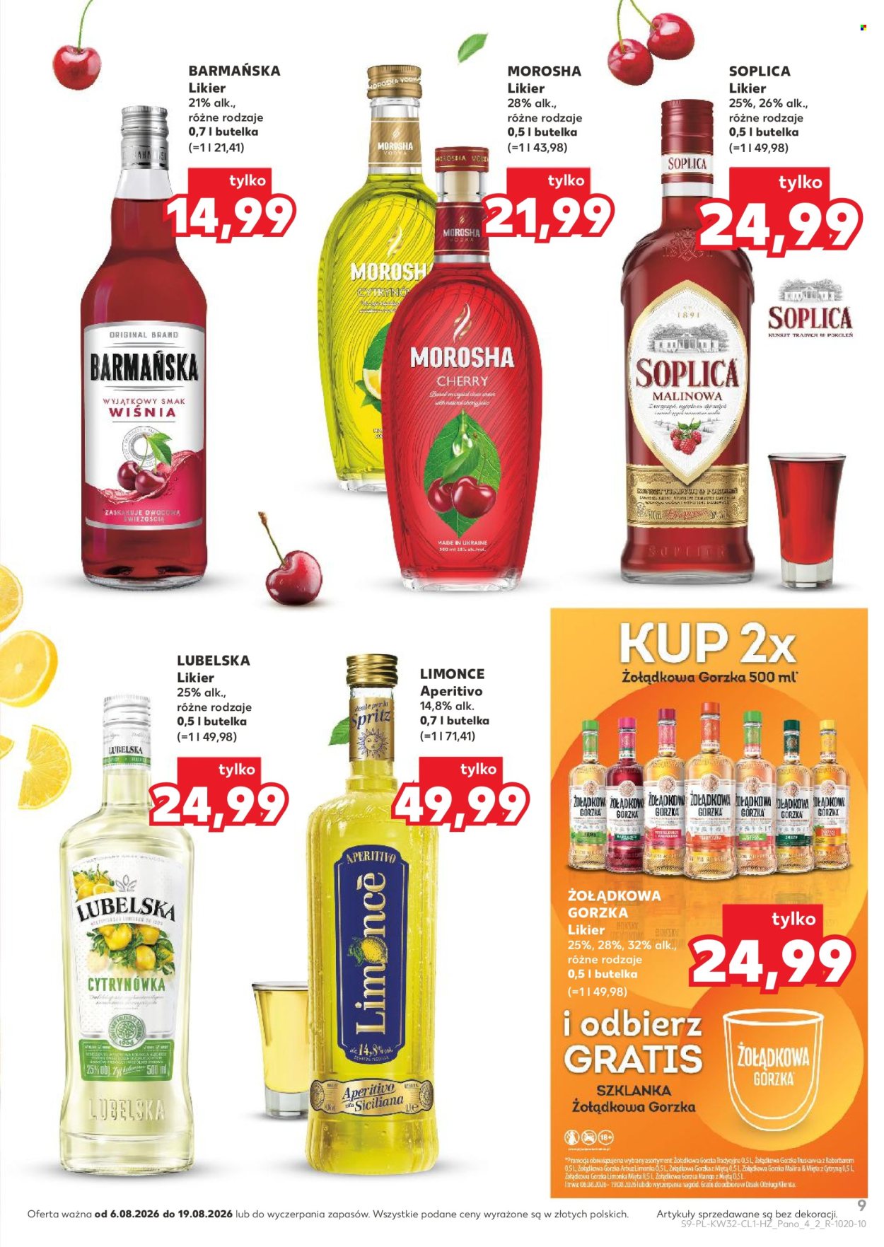 Gazetka Kaufland - 6.08.2026 - 19.08.2026. Strona 9