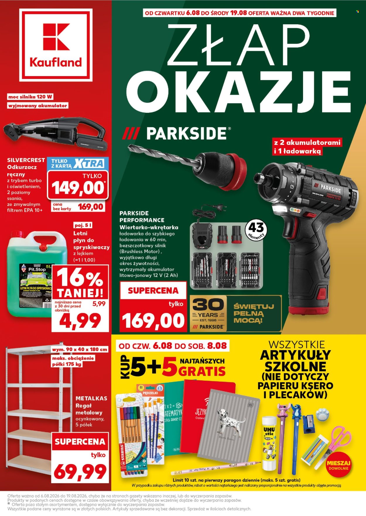 Gazetka Kaufland - 6.08.2026 - 19.08.2026. Strona 1