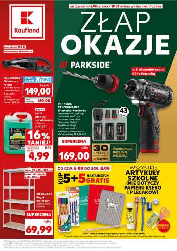 Gazetka Kaufland - 6.08.2026 - 19.08.2026.