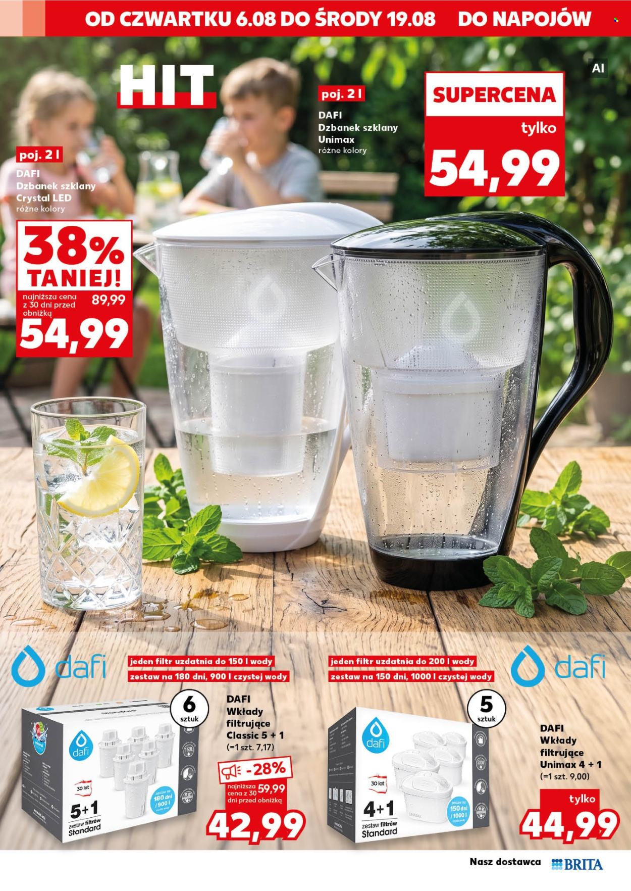 Gazetka Kaufland - 6.08.2026 - 19.08.2026. Strona 2