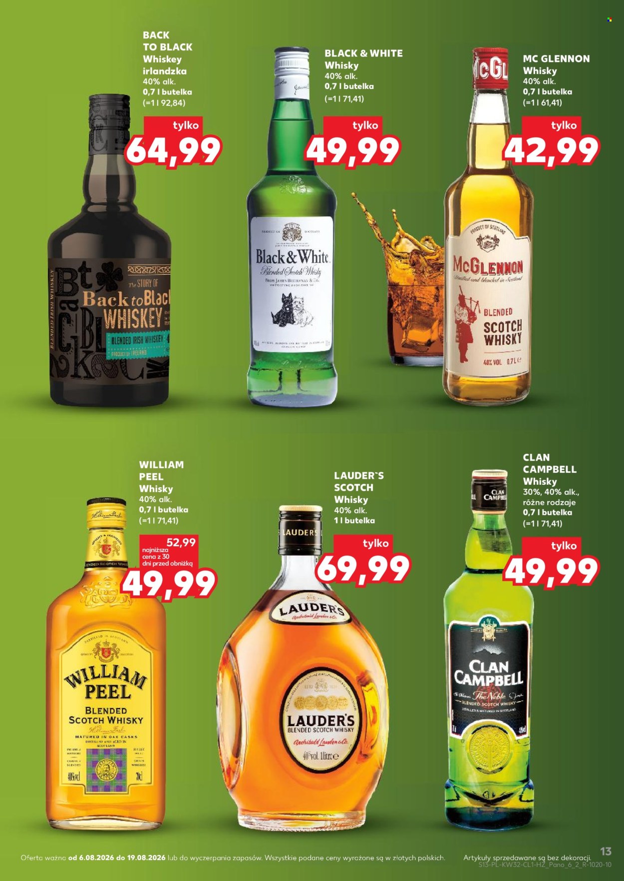Gazetka Kaufland - 6.08.2026 - 19.08.2026. Strona 13