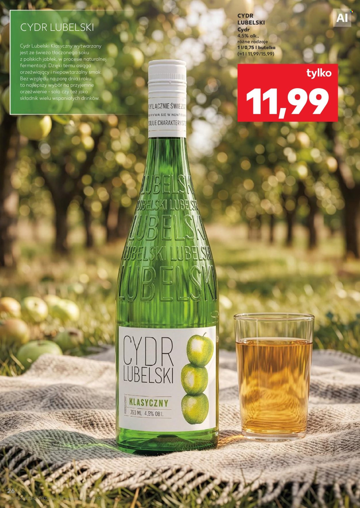 Gazetka Kaufland - 6.08.2026 - 19.08.2026. Strona 26