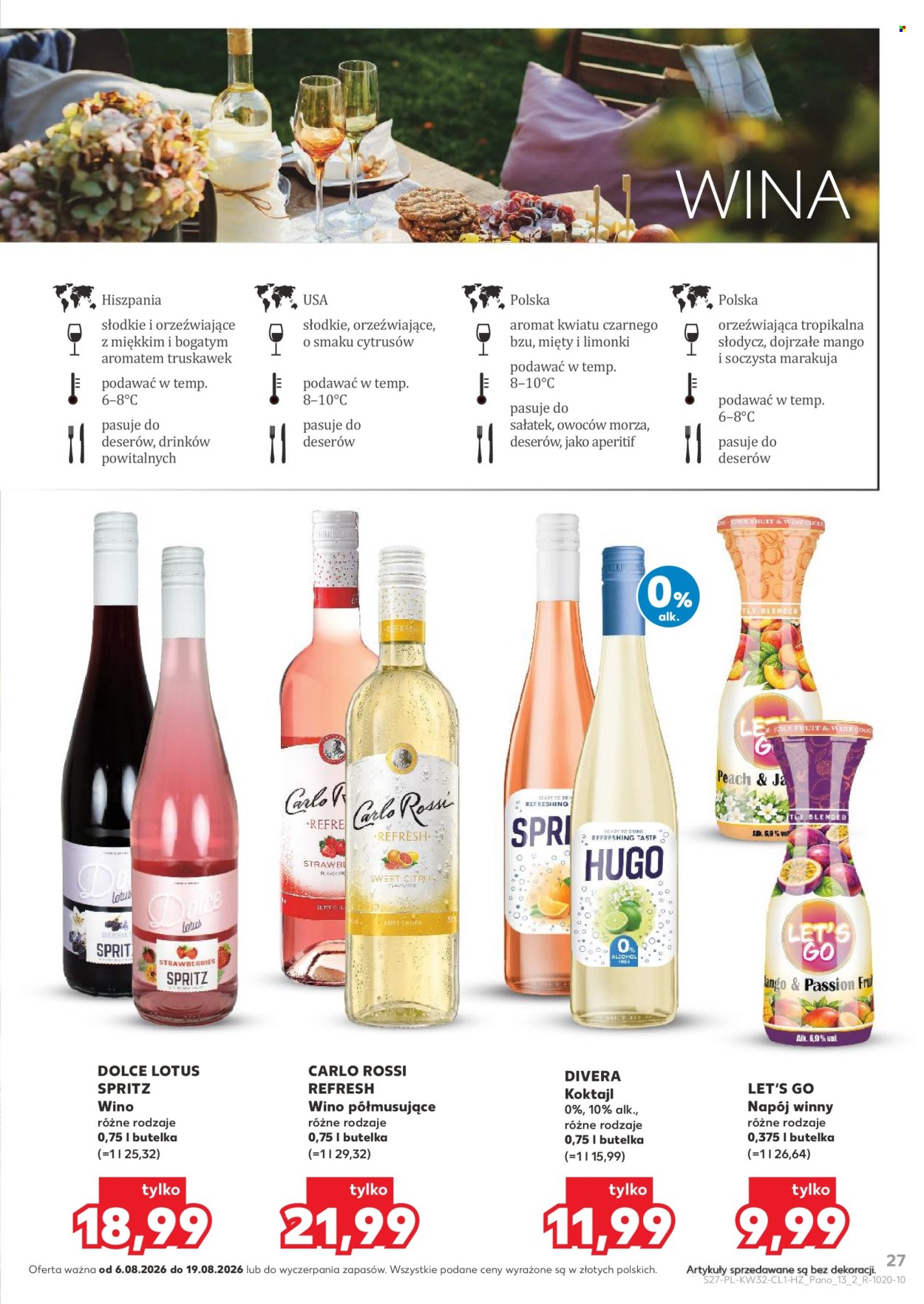 Gazetka Kaufland - 6.08.2026 - 19.08.2026. Strona 27