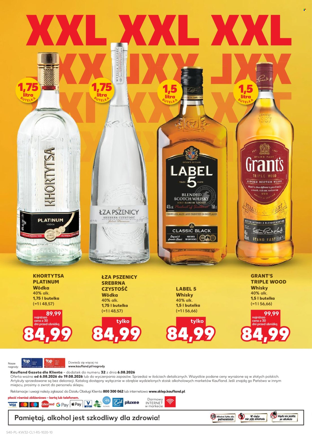Gazetka Kaufland - 6.08.2026 - 19.08.2026. Strona 40