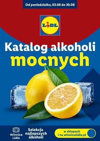 Gazetka Lidl - 3.08.2026 - 30.08.2026.