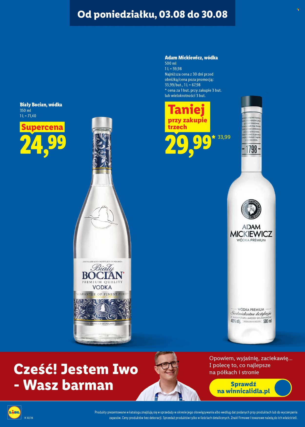 Gazetka Lidl - 3.08.2026 - 30.08.2026. Strona 2
