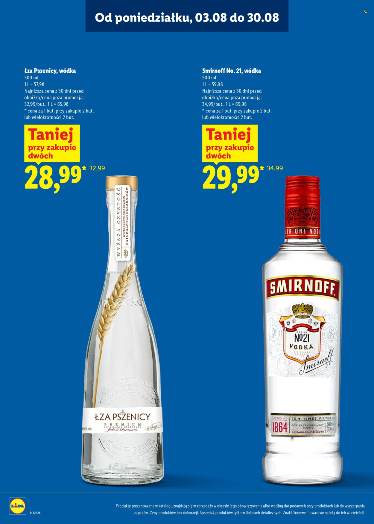 Leták Lidl - 3.8.2026 - 30.8.2026. Strana 4