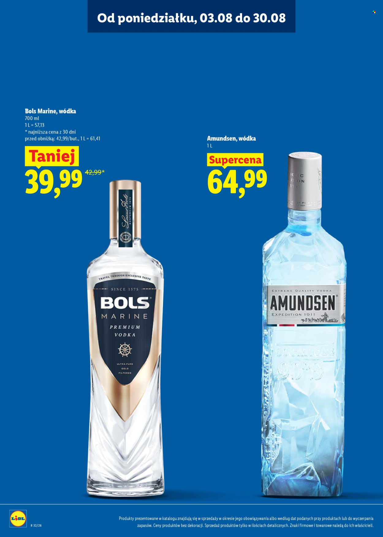 Leták Lidl - 3.8.2026 - 30.8.2026. Strana 6