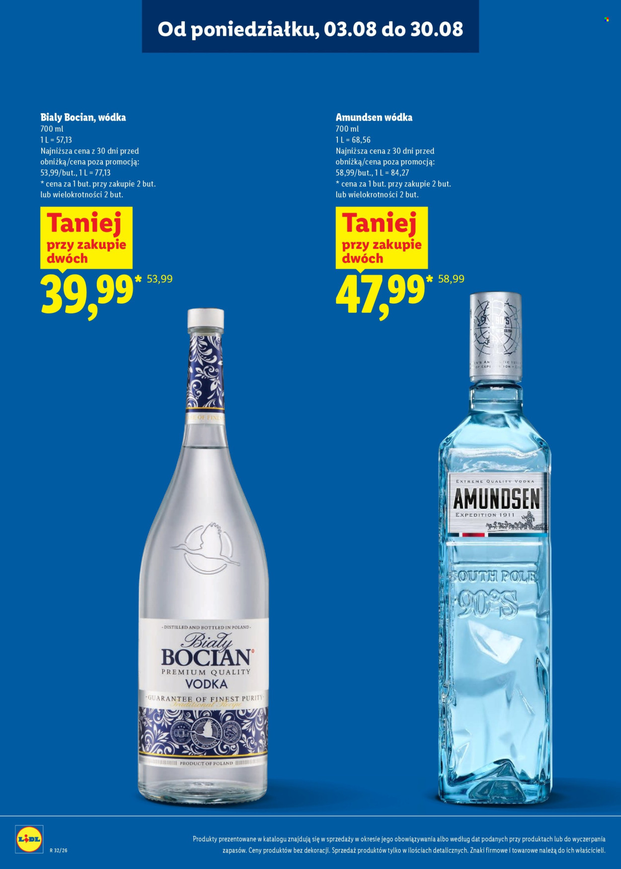 Leták Lidl - 3.8.2026 - 30.8.2026. Strana 7
