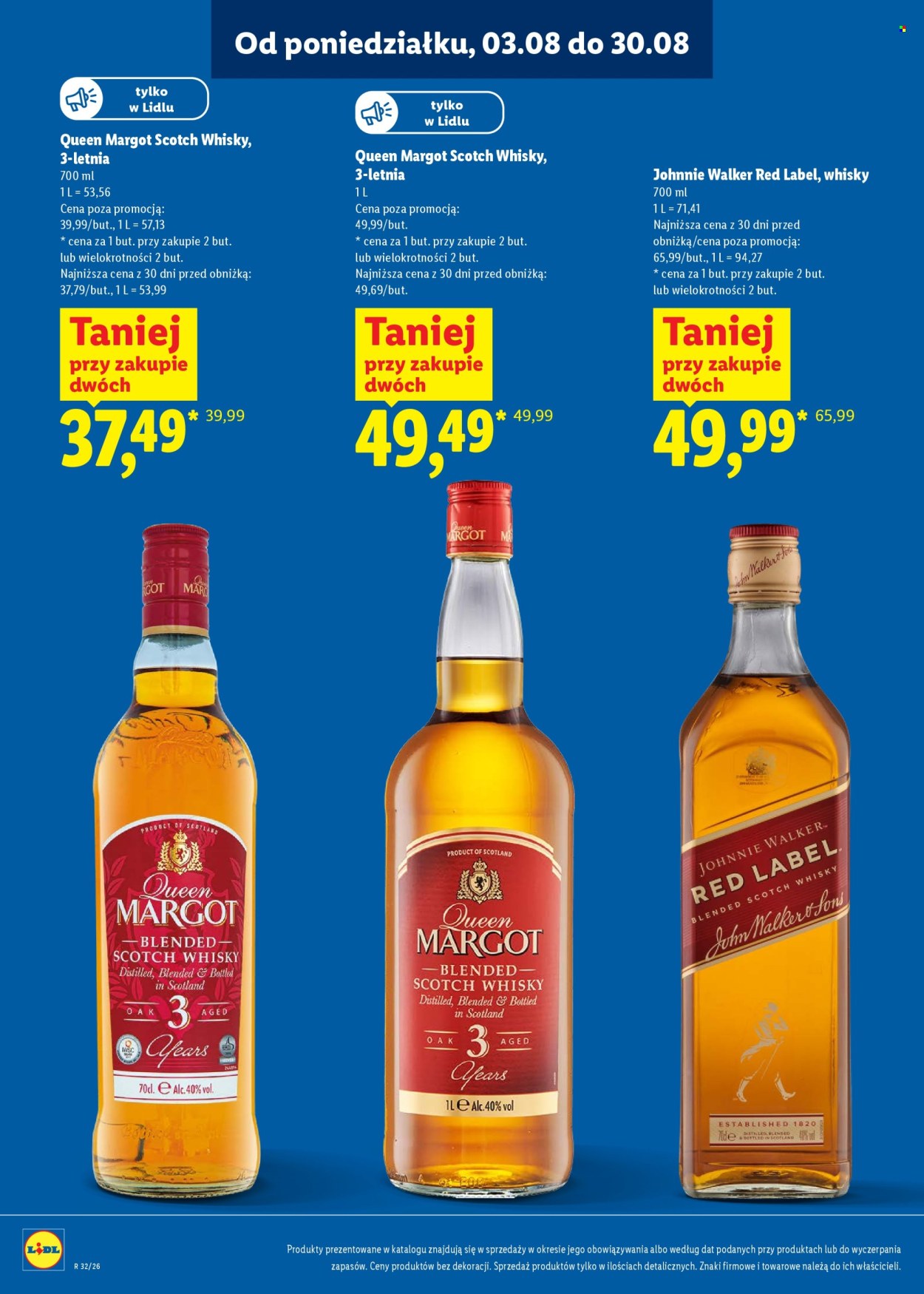 Leták Lidl - 3.8.2026 - 30.8.2026. Strana 8