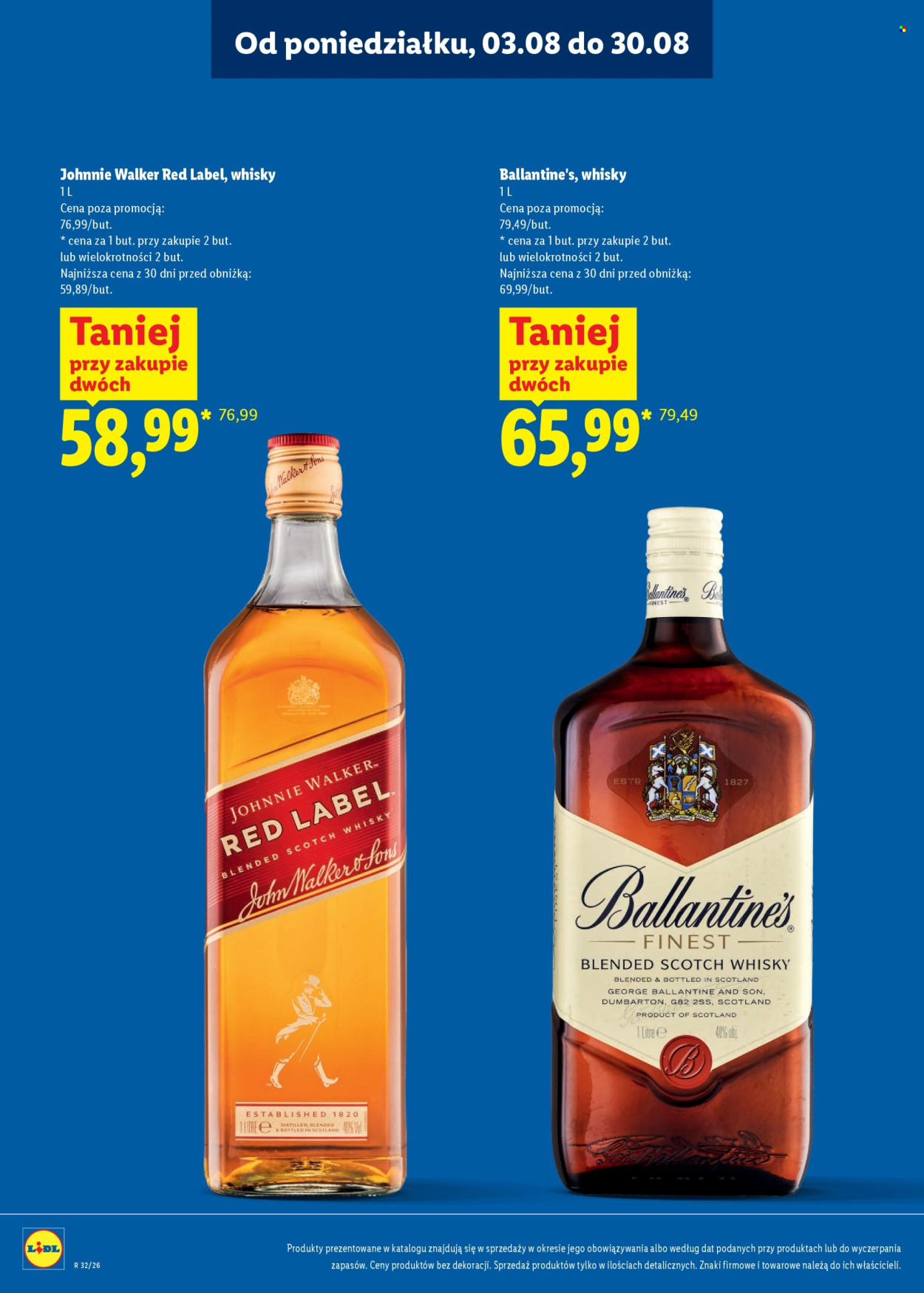 Leták Lidl - 3.8.2026 - 30.8.2026. Strana 9