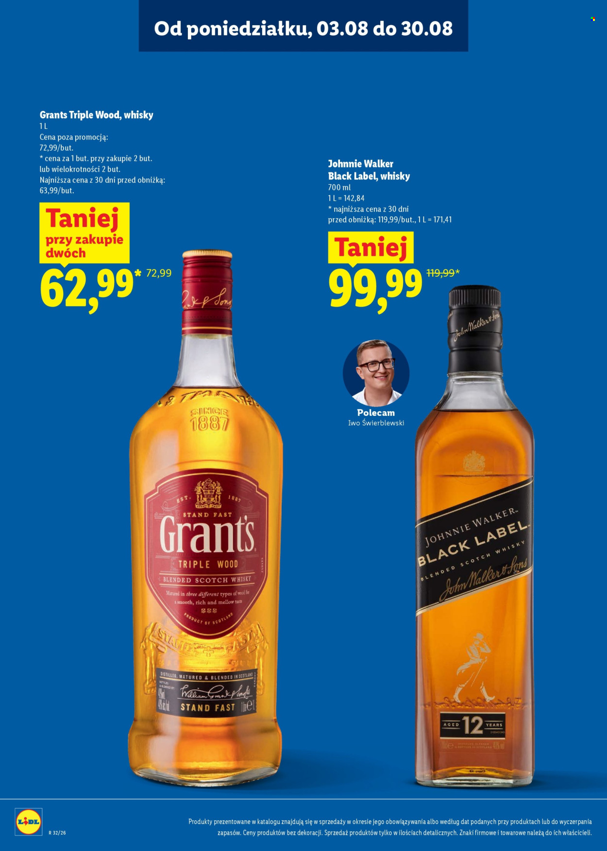 Leták Lidl - 3.8.2026 - 30.8.2026. Strana 10
