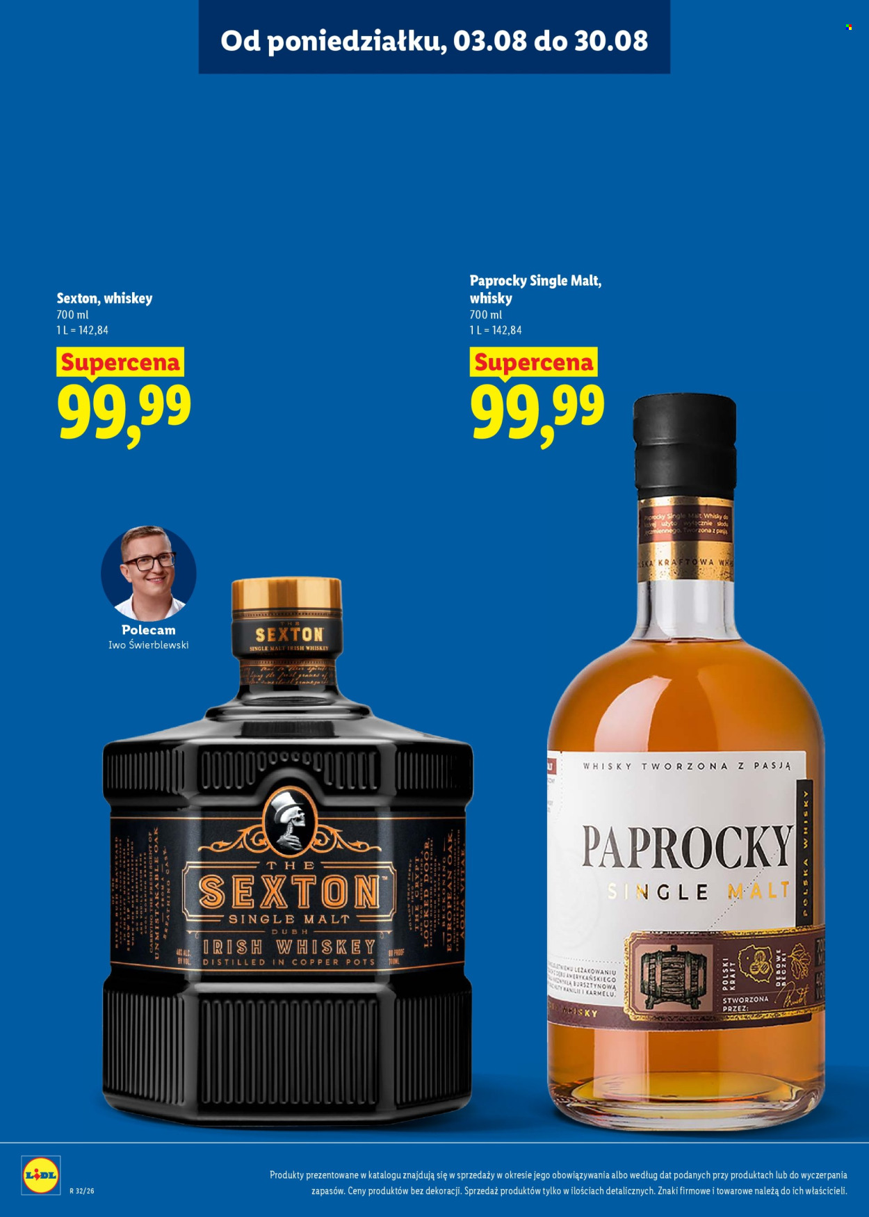 Leták Lidl - 3.8.2026 - 30.8.2026. Strana 11