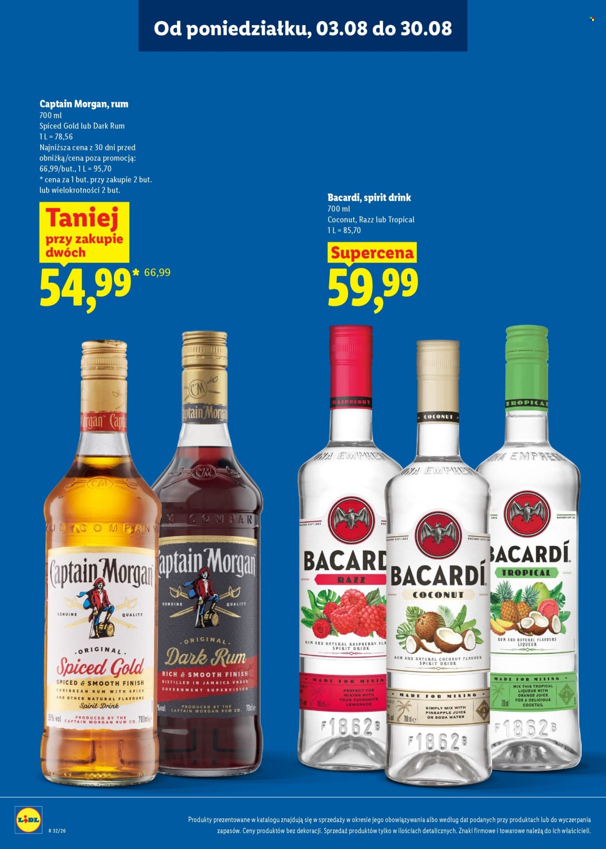 Leták Lidl - 3.8.2026 - 30.8.2026. Strana 16