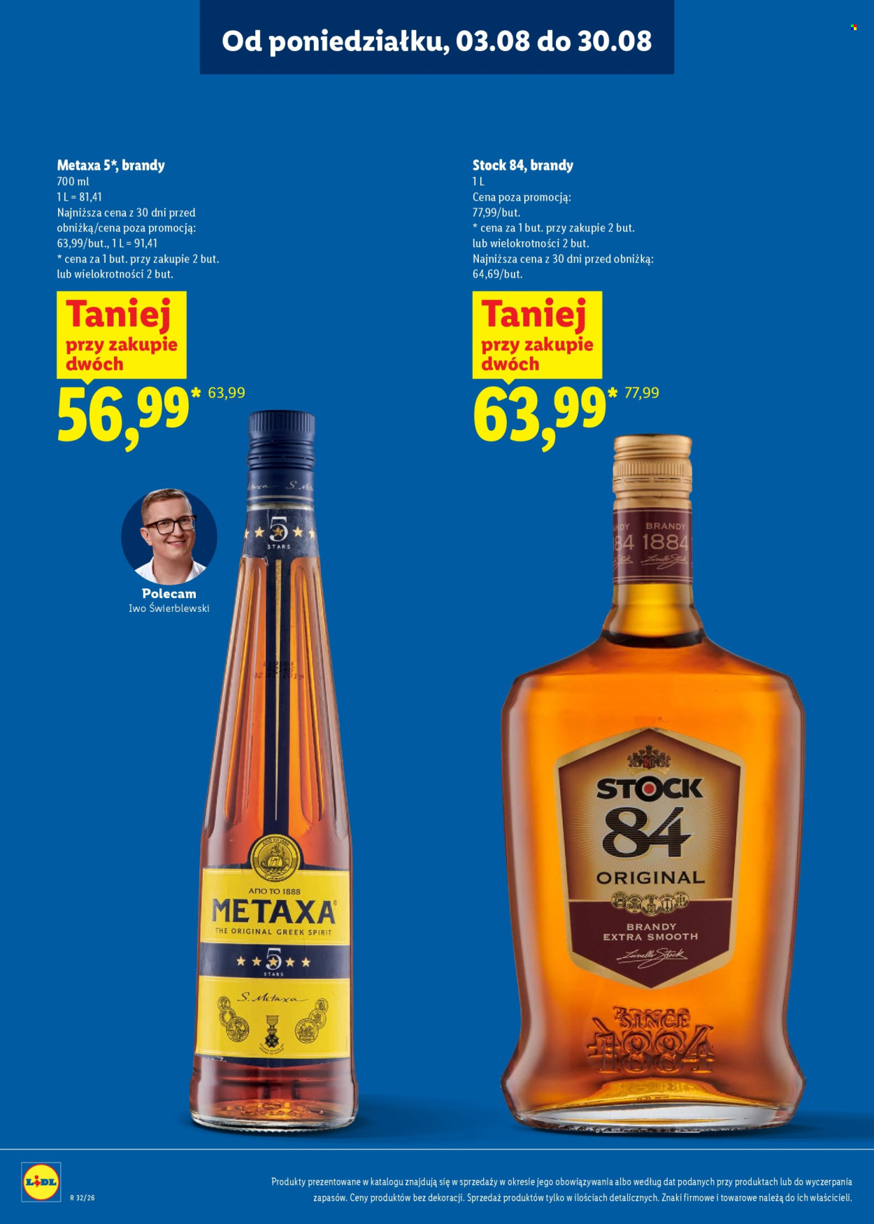 Leták Lidl - 3.8.2026 - 30.8.2026. Strana 17