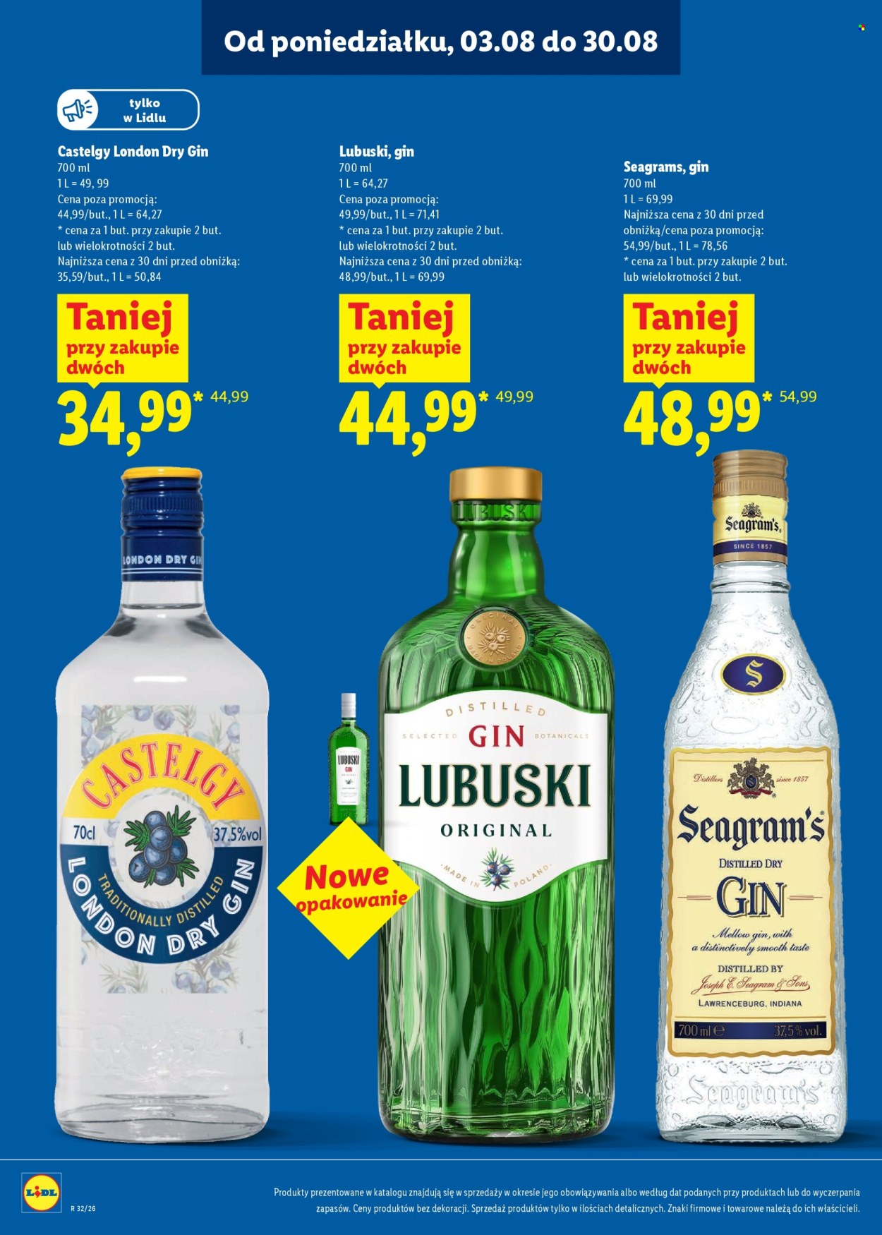 Gazetka Lidl - 3.08.2026 - 30.08.2026. Strona 19