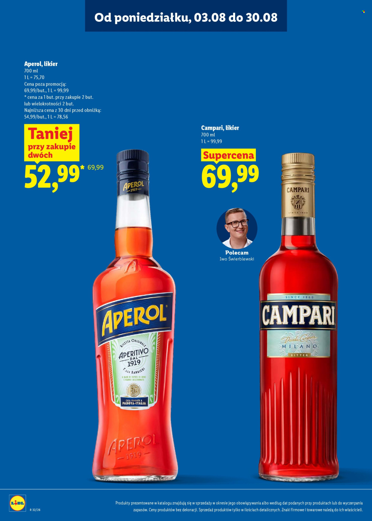 Gazetka Lidl - 3.08.2026 - 30.08.2026. Strona 20