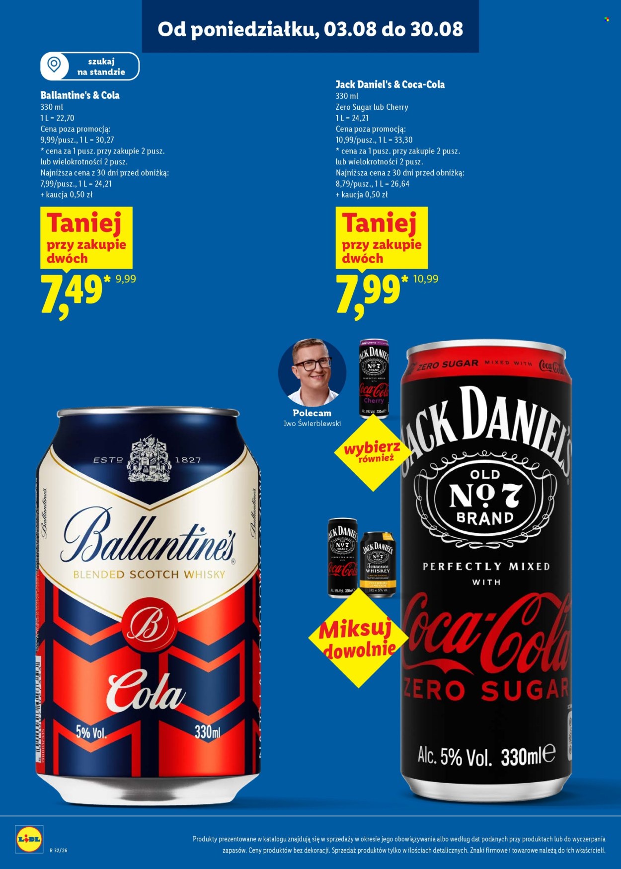 Gazetka Lidl - 3.08.2026 - 30.08.2026. Strona 23