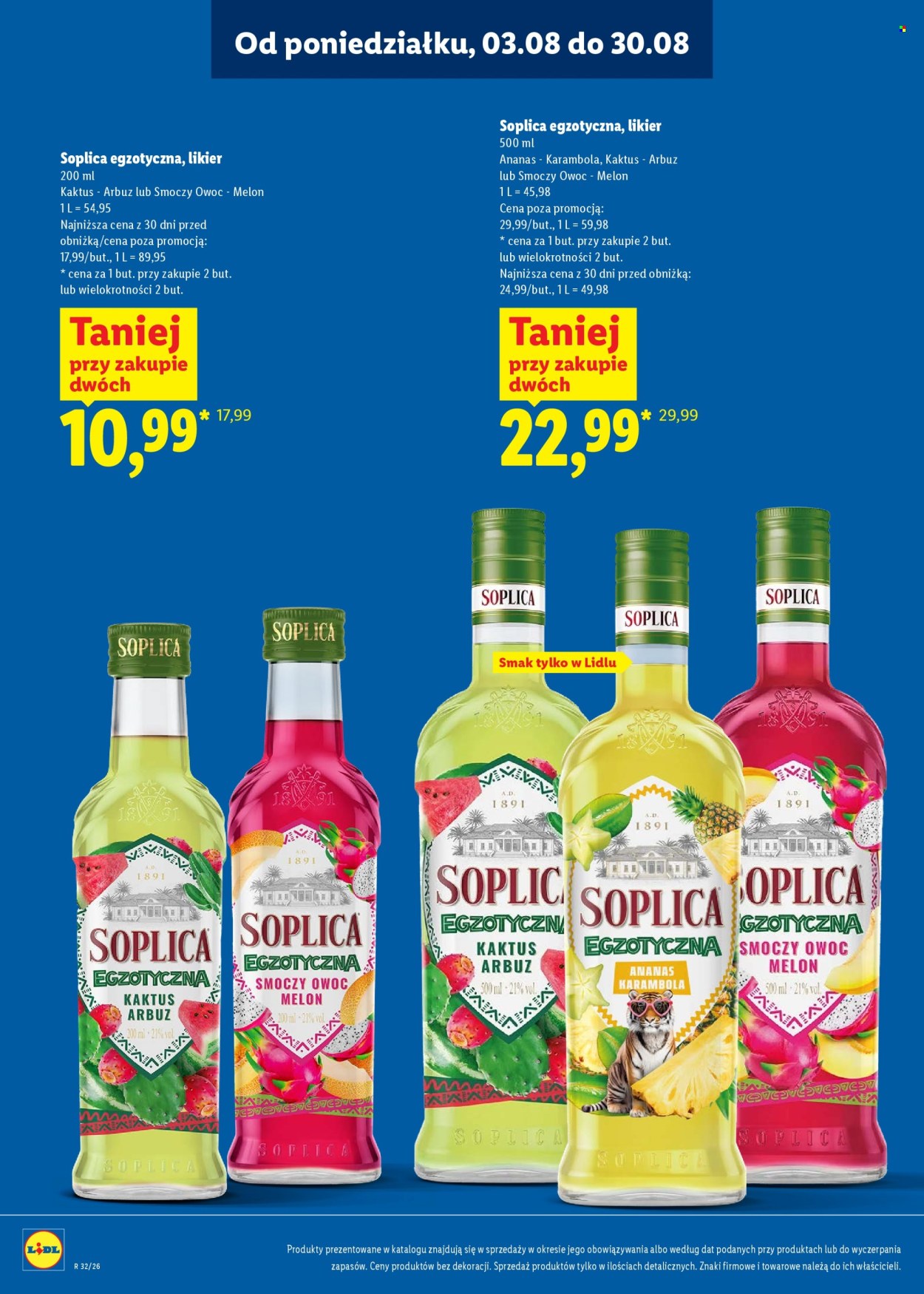 Gazetka Lidl - 3.08.2026 - 30.08.2026. Strona 28