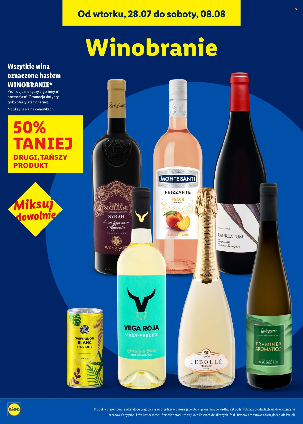 Leták Lidl - 3.8.2026 - 30.8.2026. Strana 2
