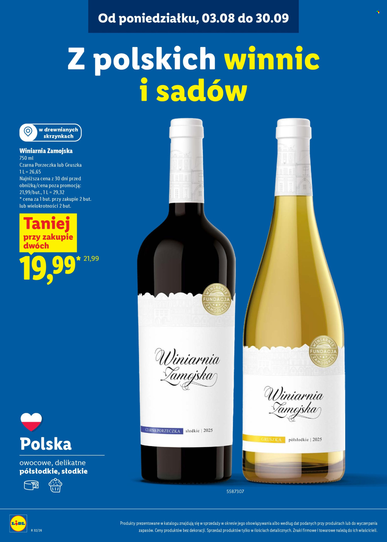 Leták Lidl - 3.8.2026 - 30.8.2026. Strana 4