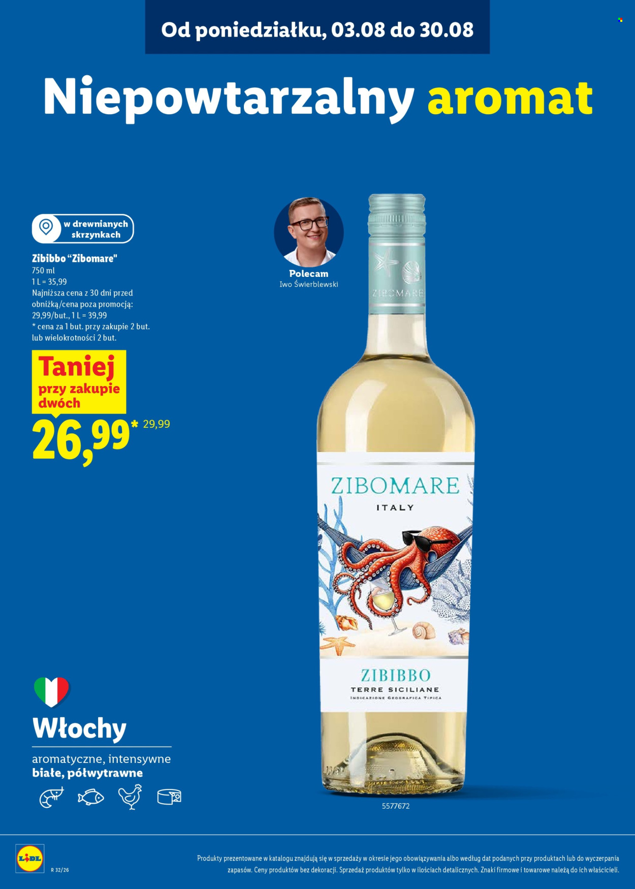 Leták Lidl - 3.8.2026 - 30.8.2026. Strana 5