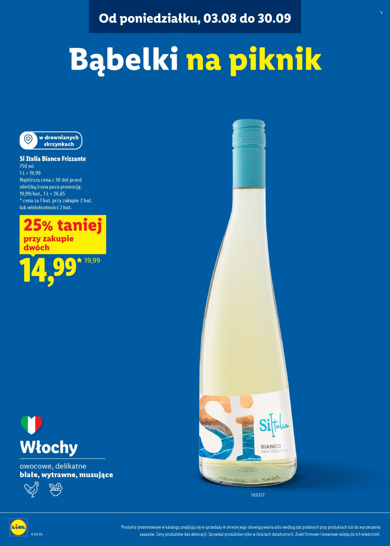 Leták Lidl - 3.8.2026 - 30.8.2026. Strana 6