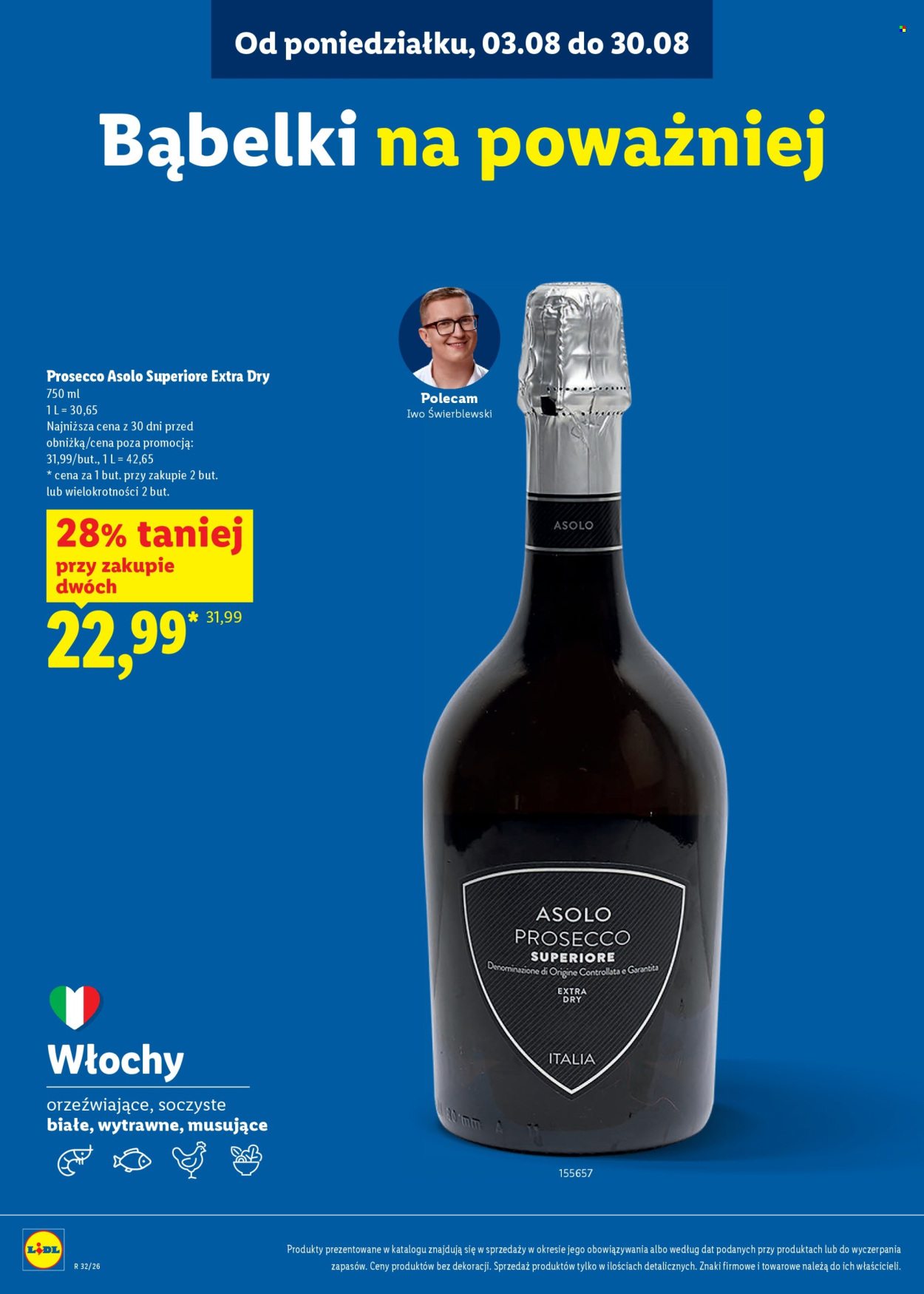 Leták Lidl - 3.8.2026 - 30.8.2026. Strana 8