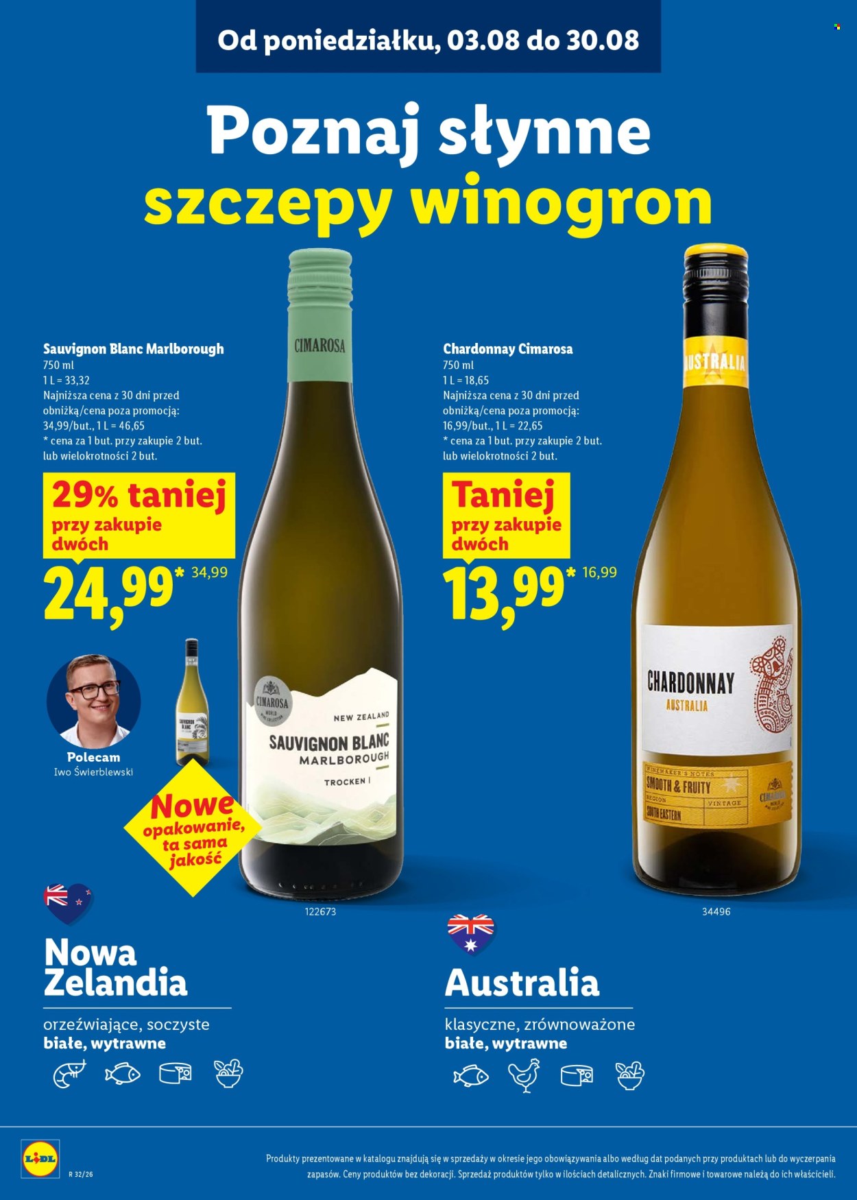 Leták Lidl - 3.8.2026 - 30.8.2026. Strana 10