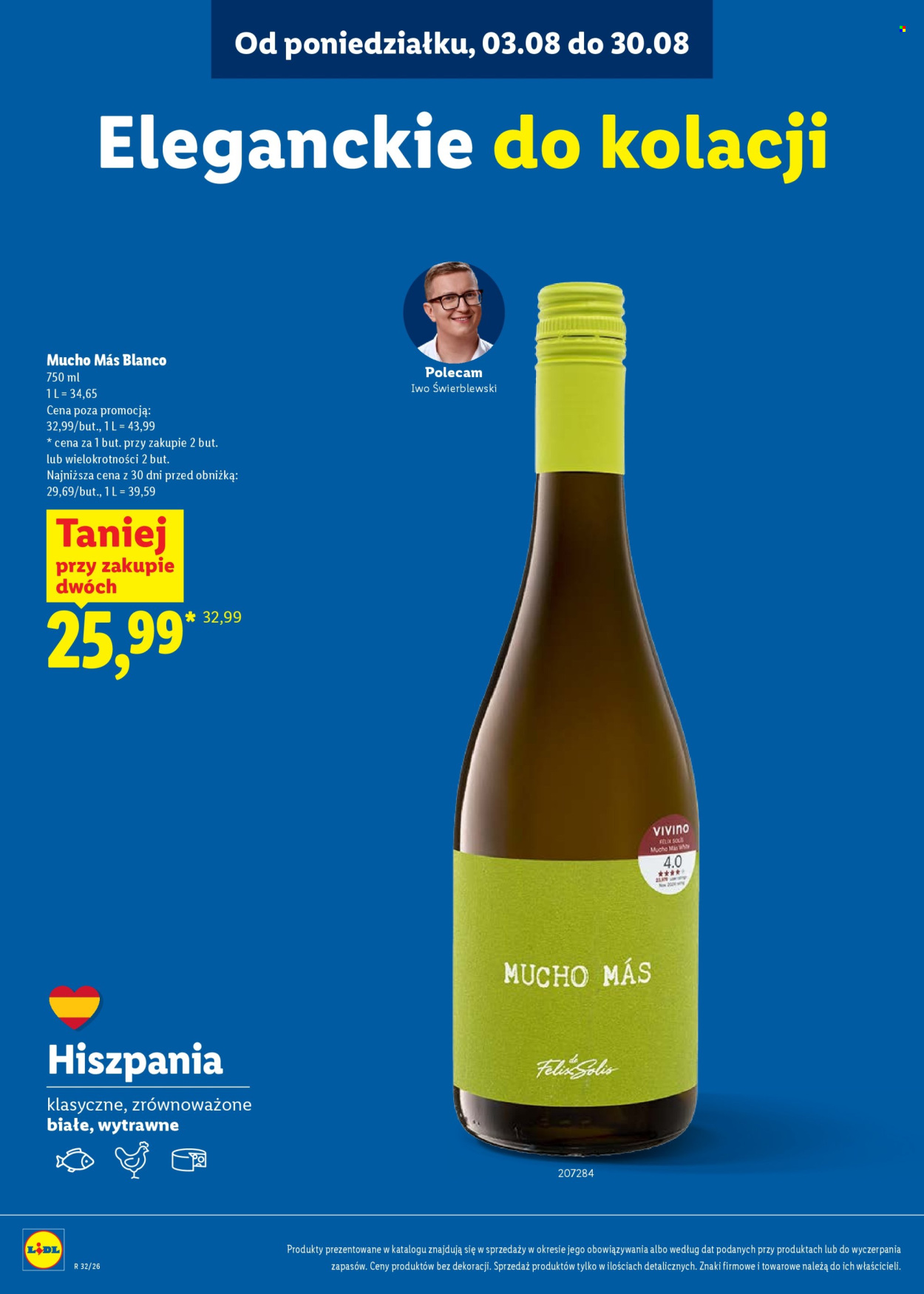 Leták Lidl - 3.8.2026 - 30.8.2026. Strana 17