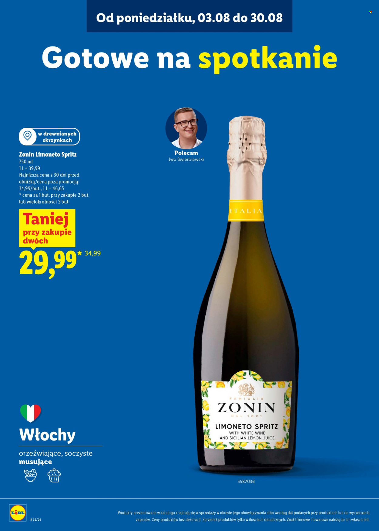 Gazetka Lidl - 3.08.2026 - 30.08.2026. Strona 19