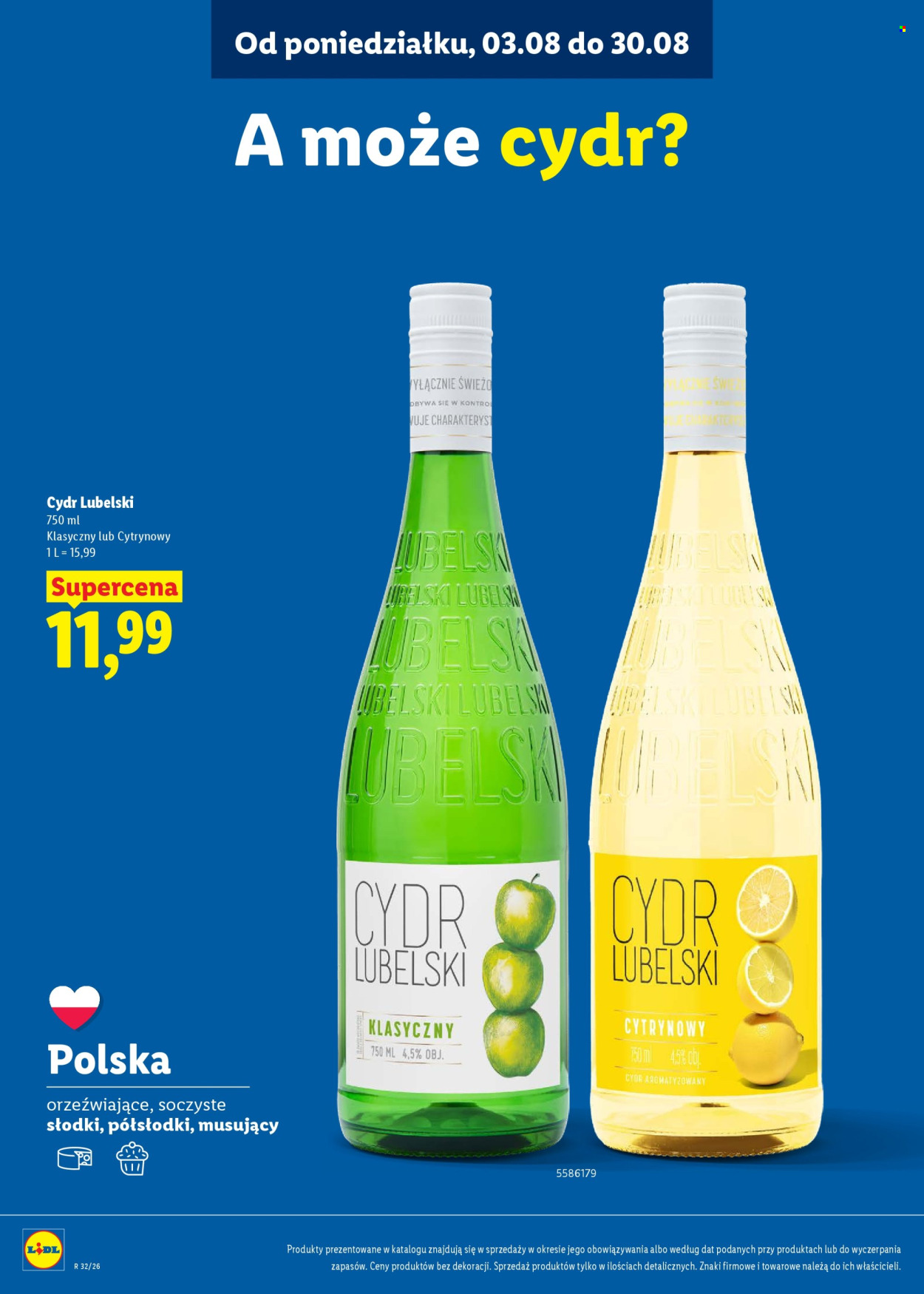 Gazetka Lidl - 3.08.2026 - 30.08.2026. Strona 21