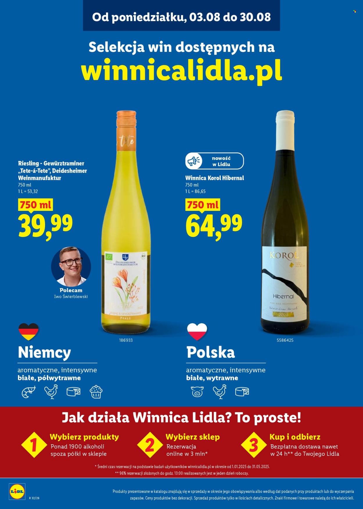 Gazetka Lidl - 3.08.2026 - 30.08.2026. Strona 22