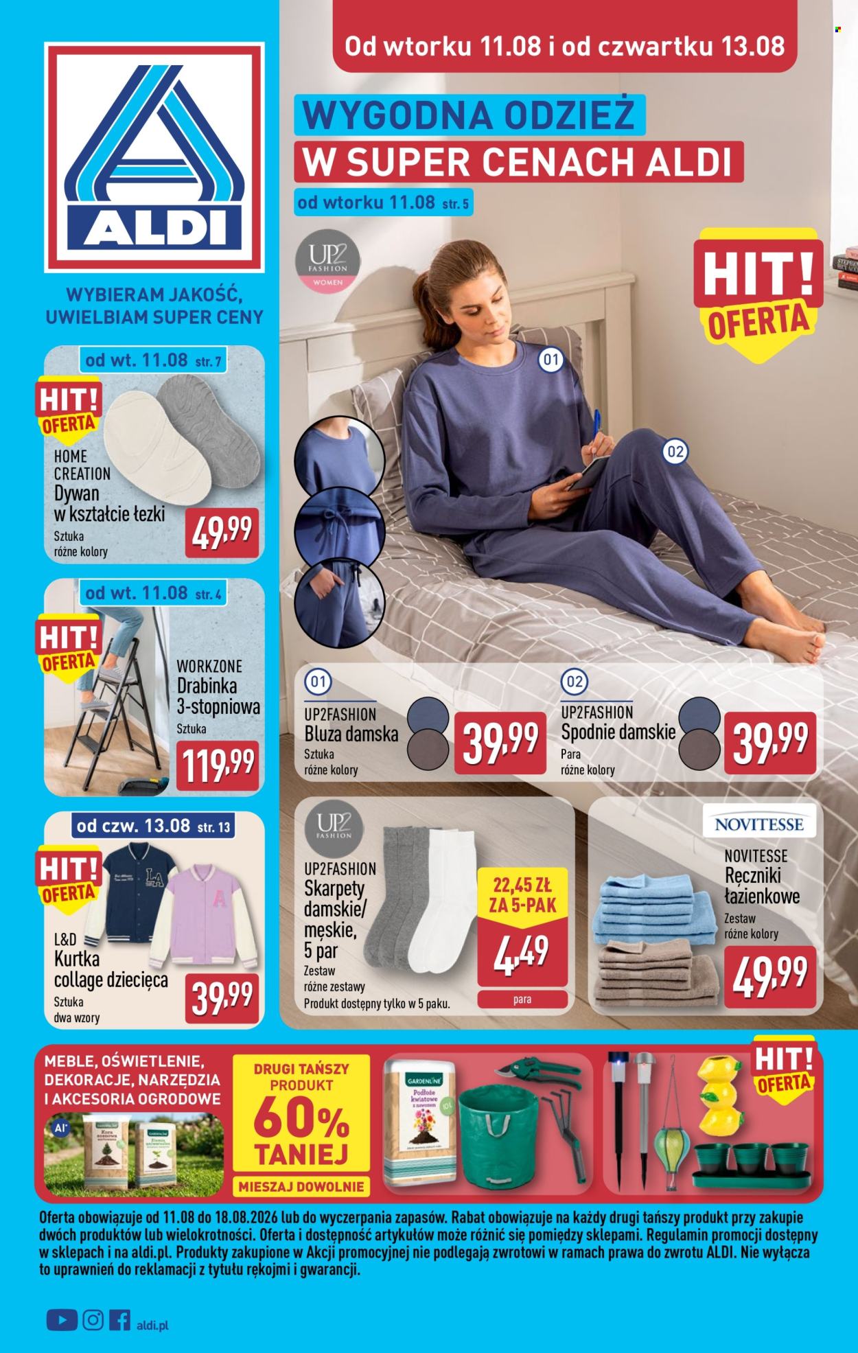 Gazetka ALDI - 11.08.2026 - 13.08.2026. Strona 1