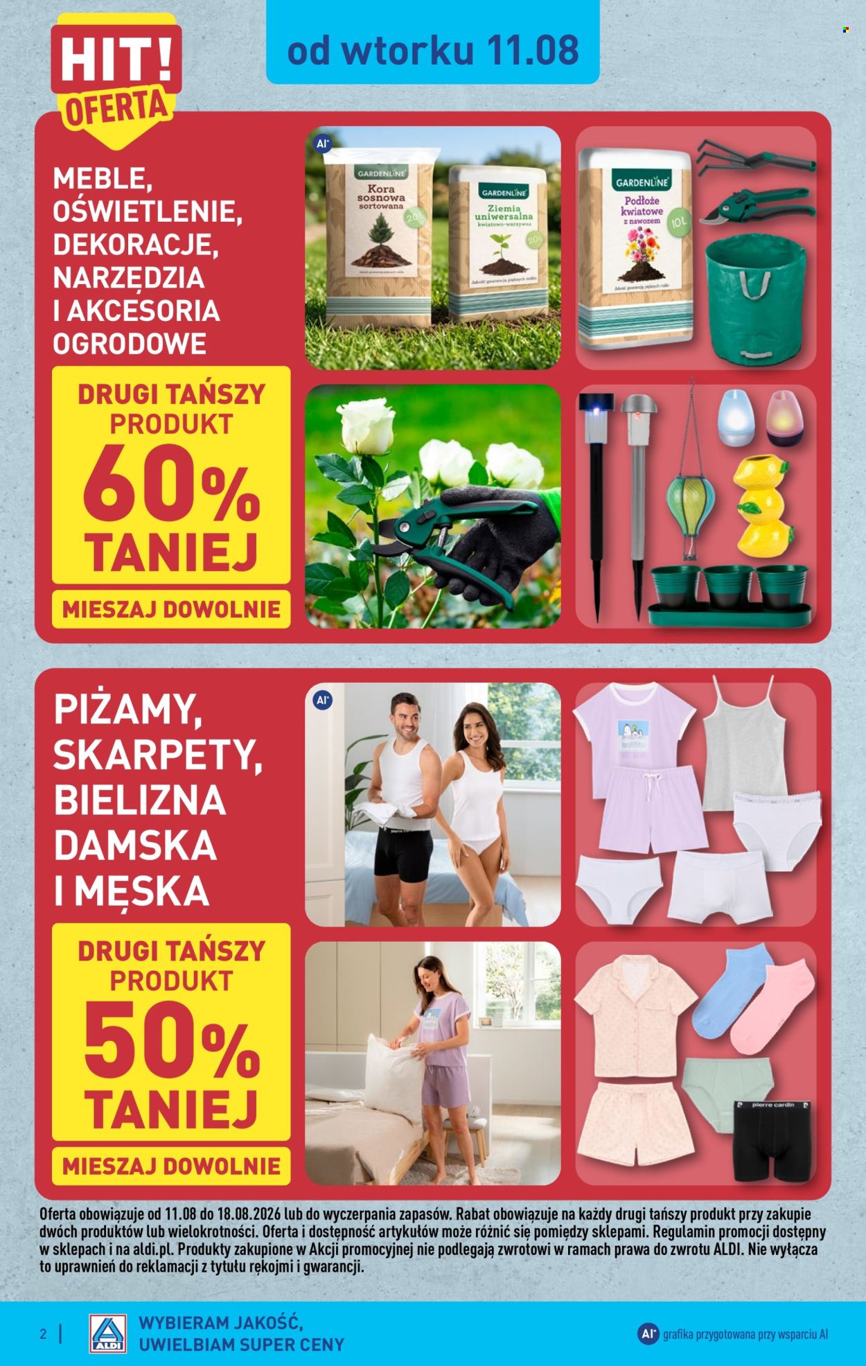 Gazetka ALDI - 11.08.2026 - 13.08.2026. Strona 2