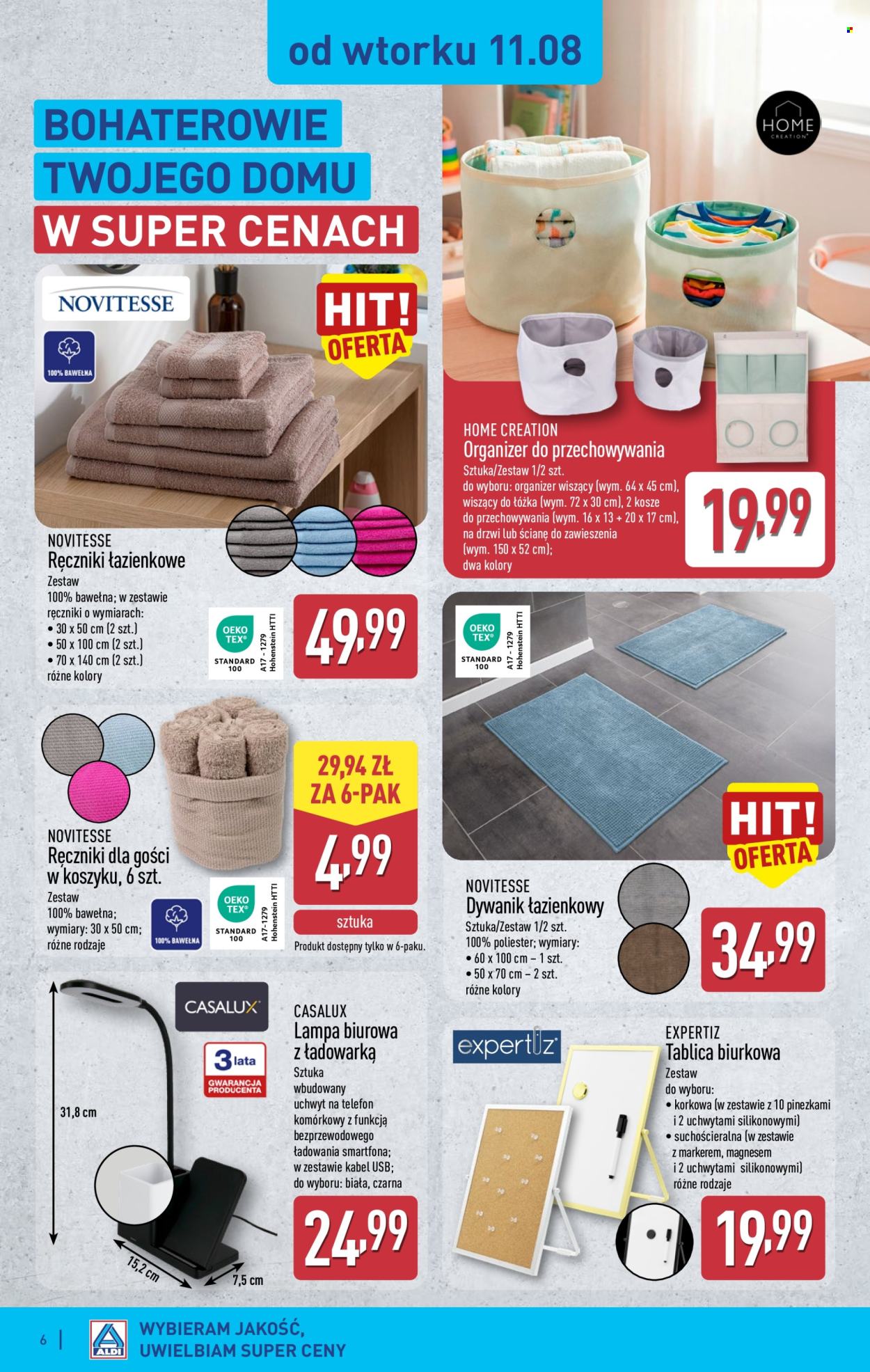 Gazetka ALDI - 11.08.2026 - 13.08.2026. Strona 6