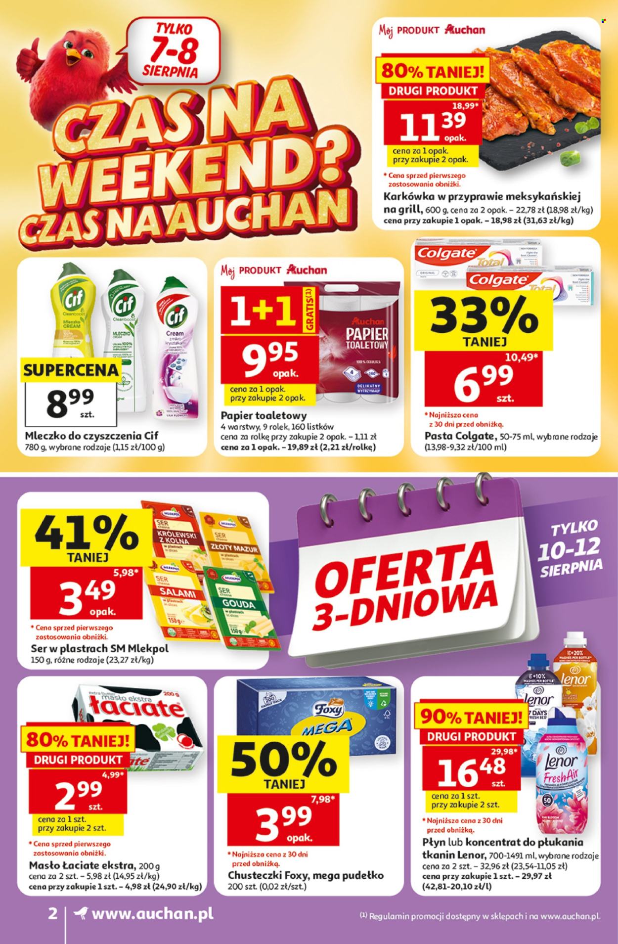 Gazetka Auchan - 6.08.2026 - 12.08.2026. Strona 2