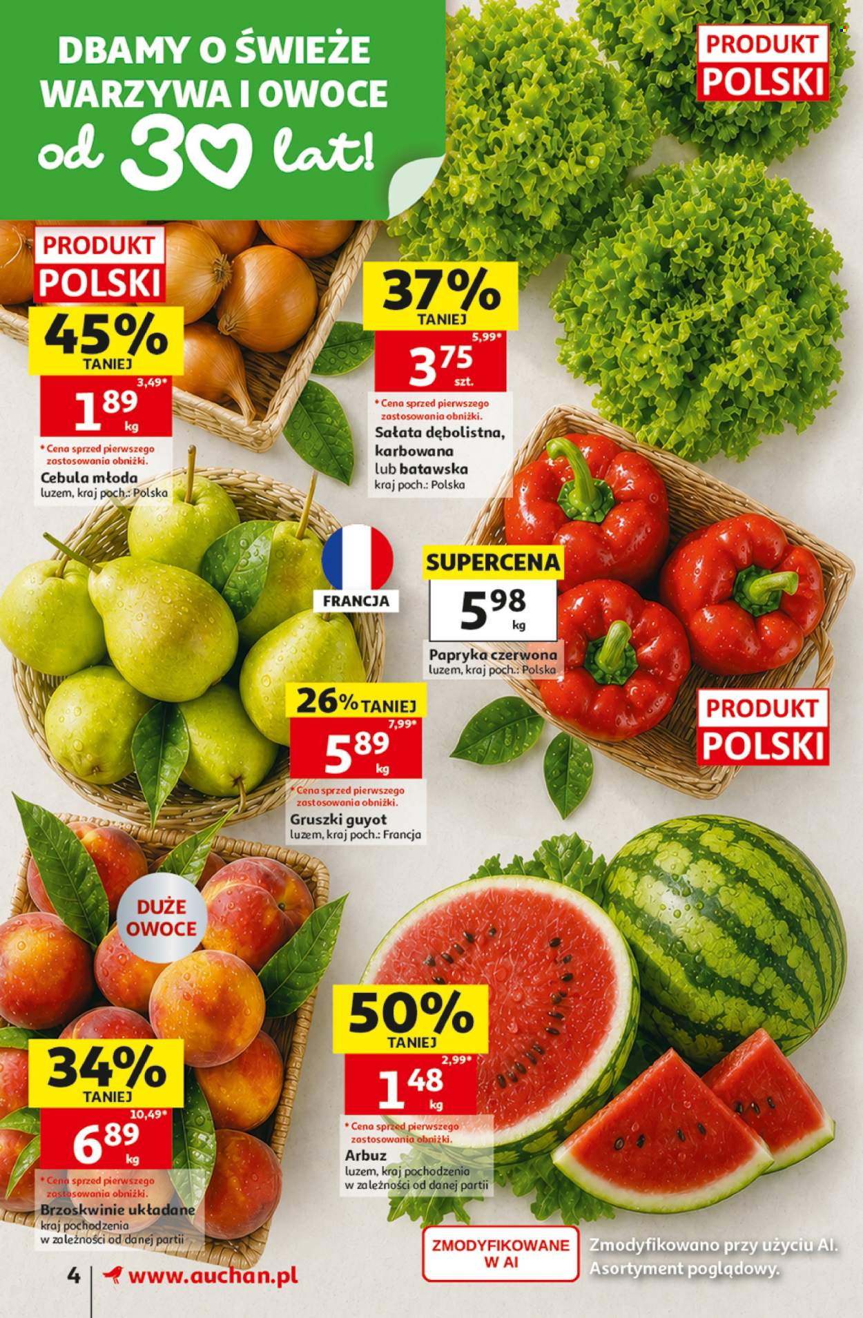 Gazetka Auchan - 6.08.2026 - 12.08.2026. Strona 4