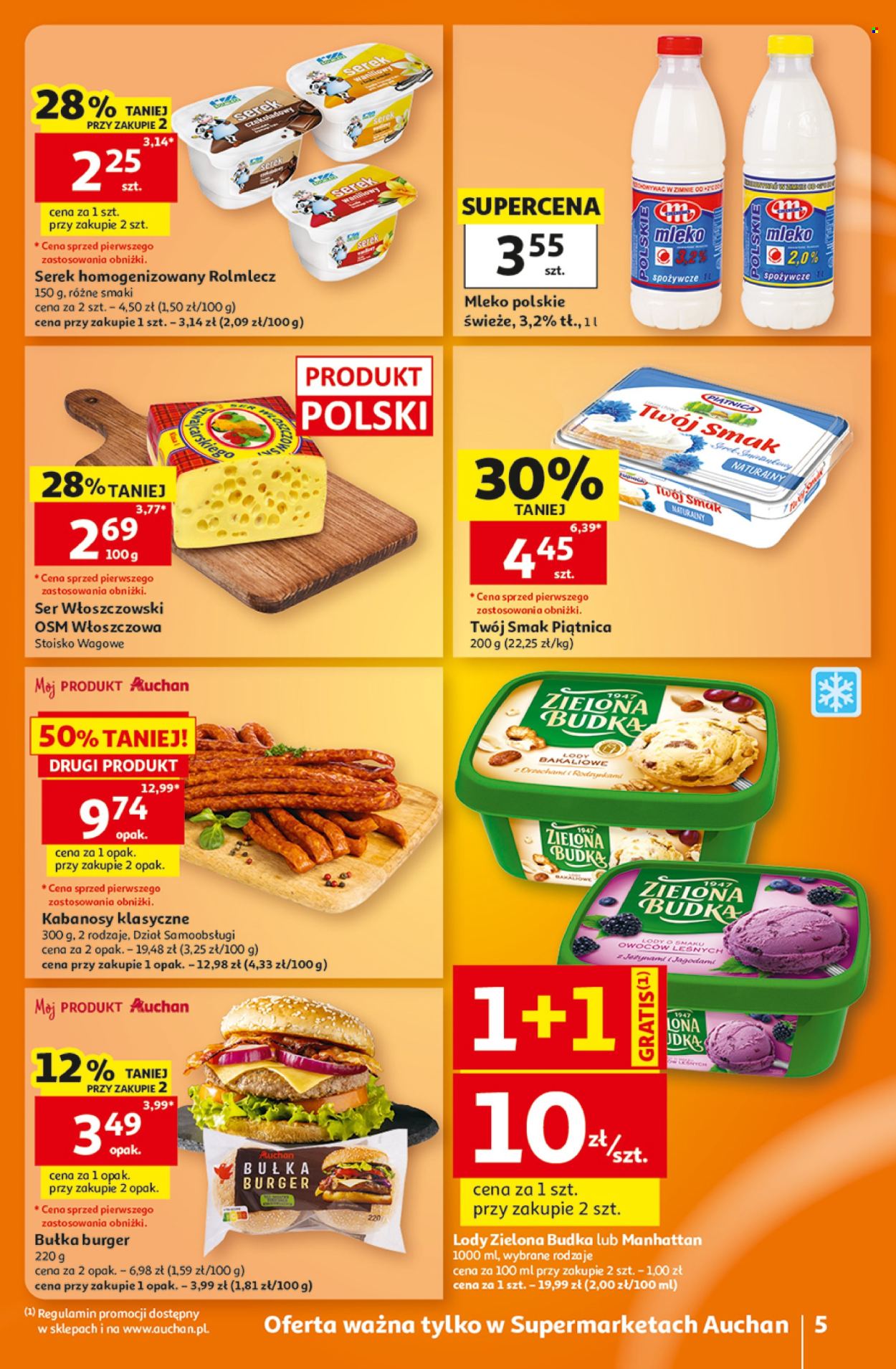 Gazetka Auchan - 6.08.2026 - 12.08.2026. Strona 5