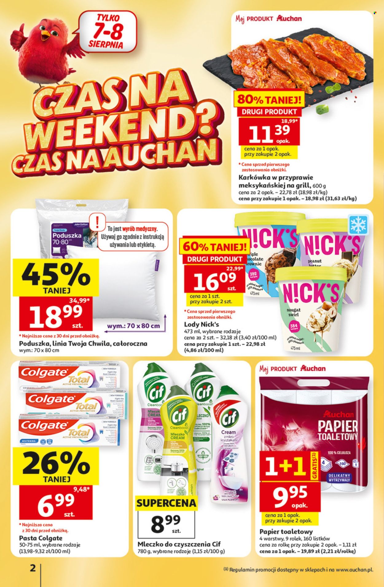 Gazetka Auchan - 6.08.2026 - 12.08.2026. Strona 2