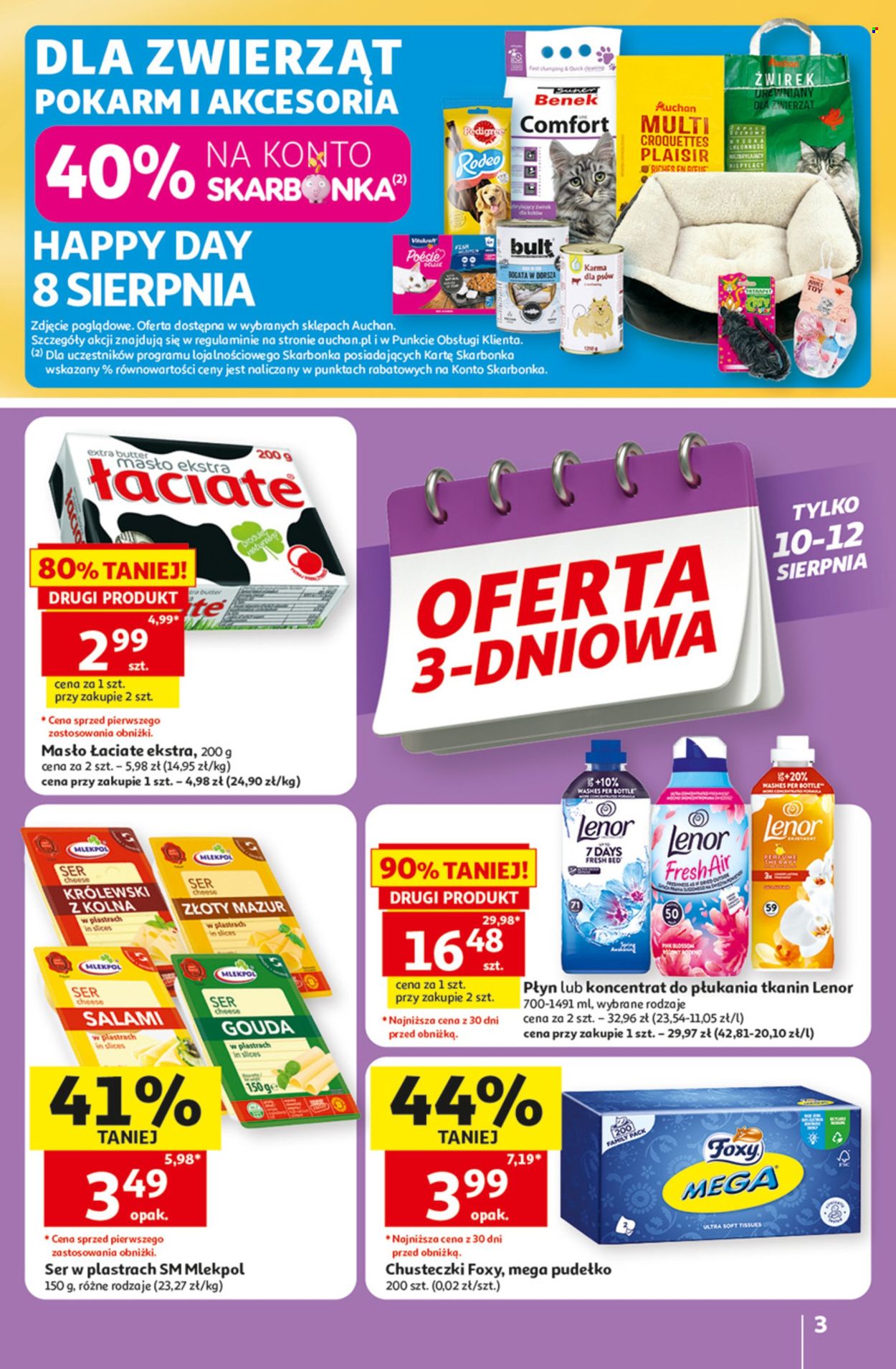 Gazetka Auchan - 6.08.2026 - 12.08.2026. Strona 3