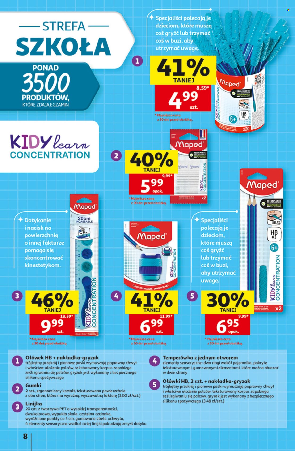 Gazetka Auchan - 6.08.2026 - 12.08.2026. Strona 8