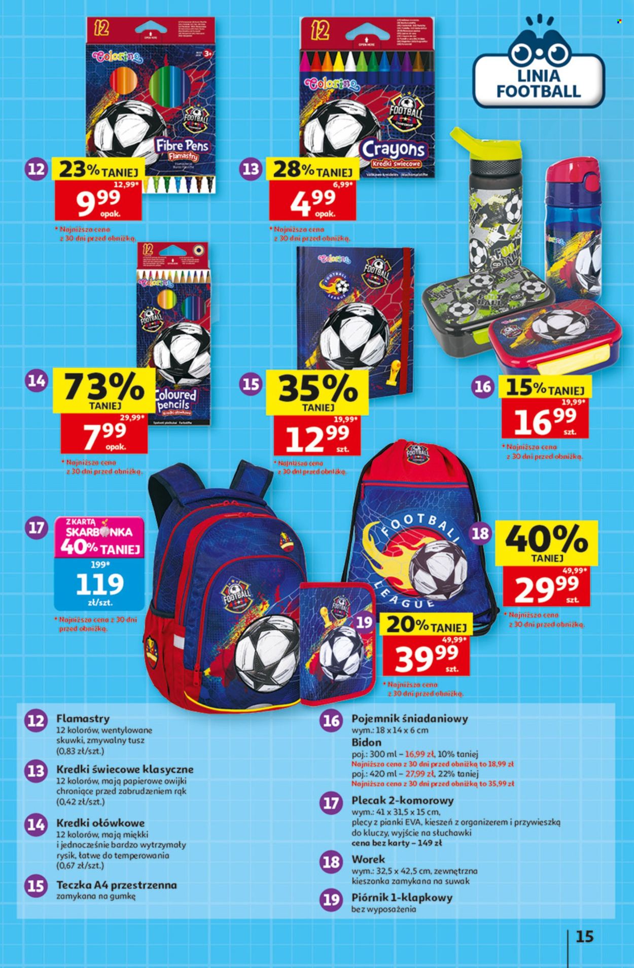Gazetka Auchan - 6.08.2026 - 12.08.2026. Strona 15