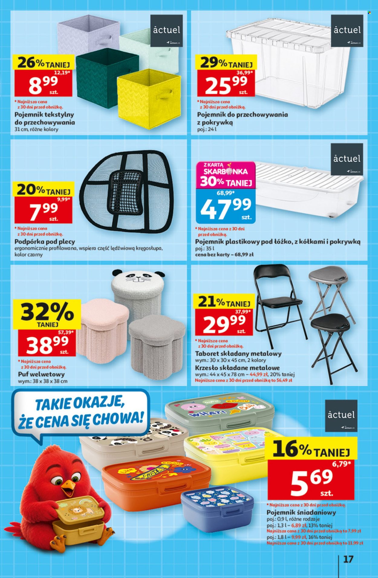 Gazetka Auchan - 6.08.2026 - 12.08.2026. Strona 17