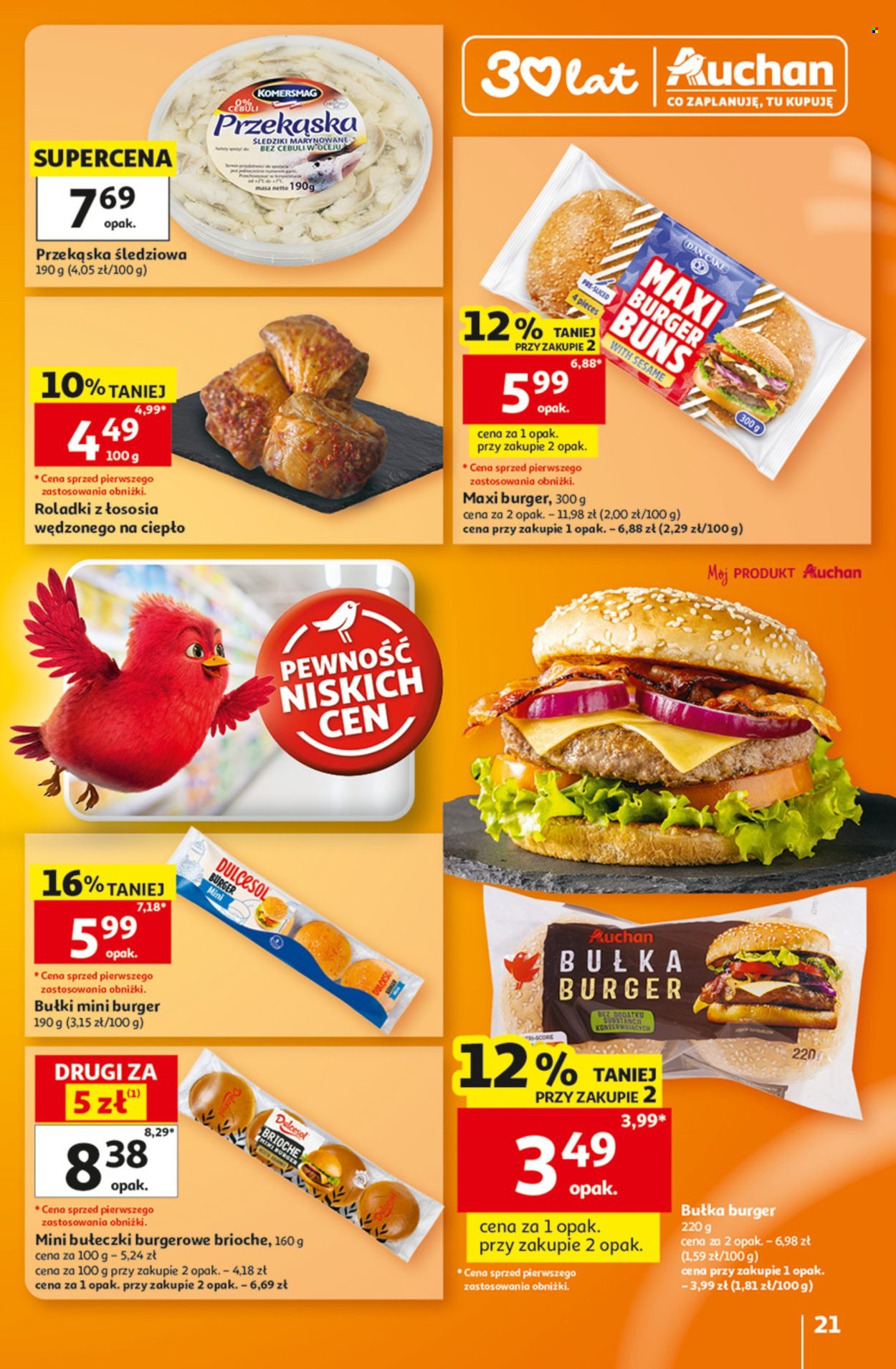 Gazetka Auchan - 6.08.2026 - 12.08.2026. Strona 21