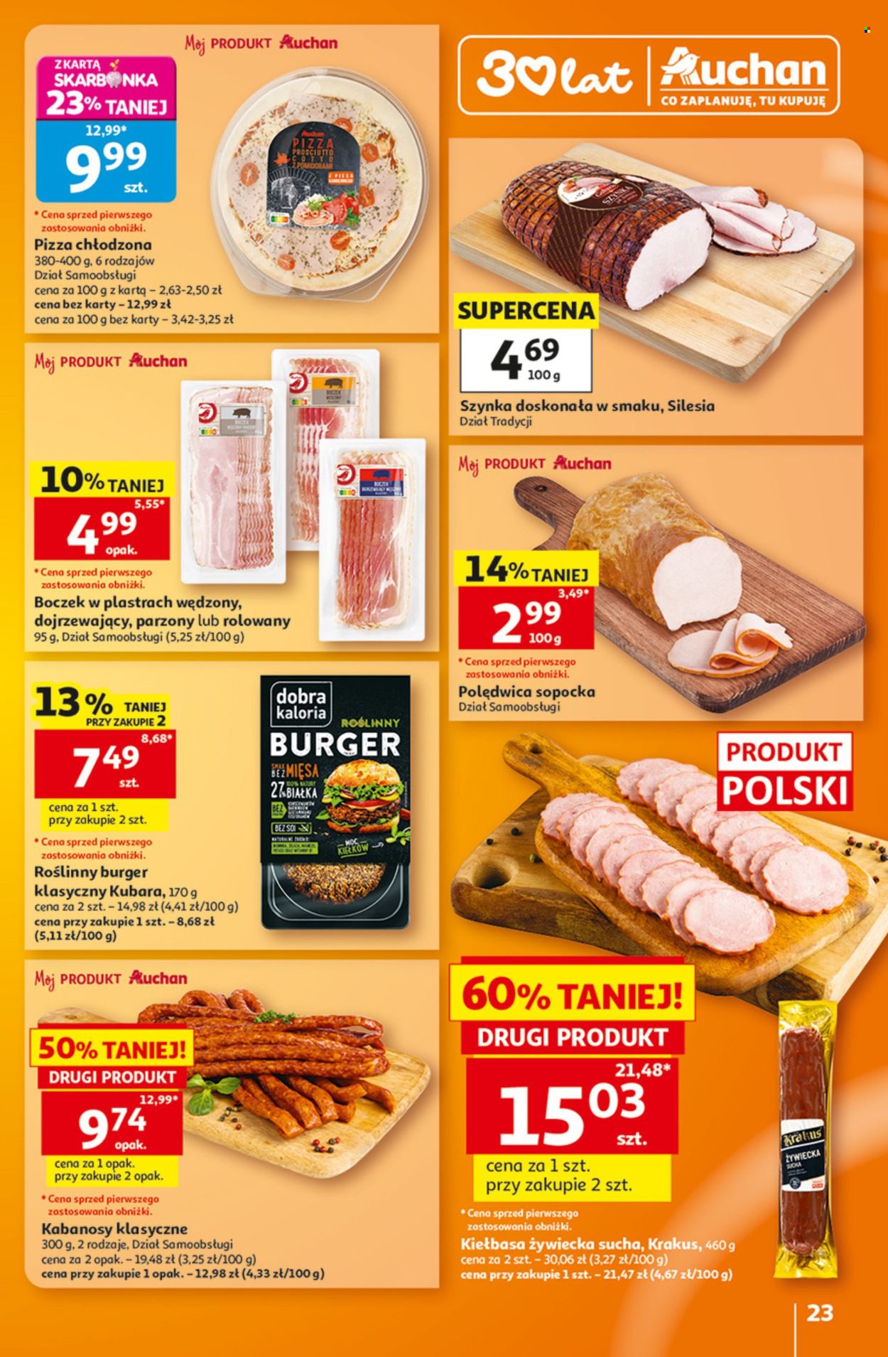 Gazetka Auchan - 6.08.2026 - 12.08.2026. Strona 23
