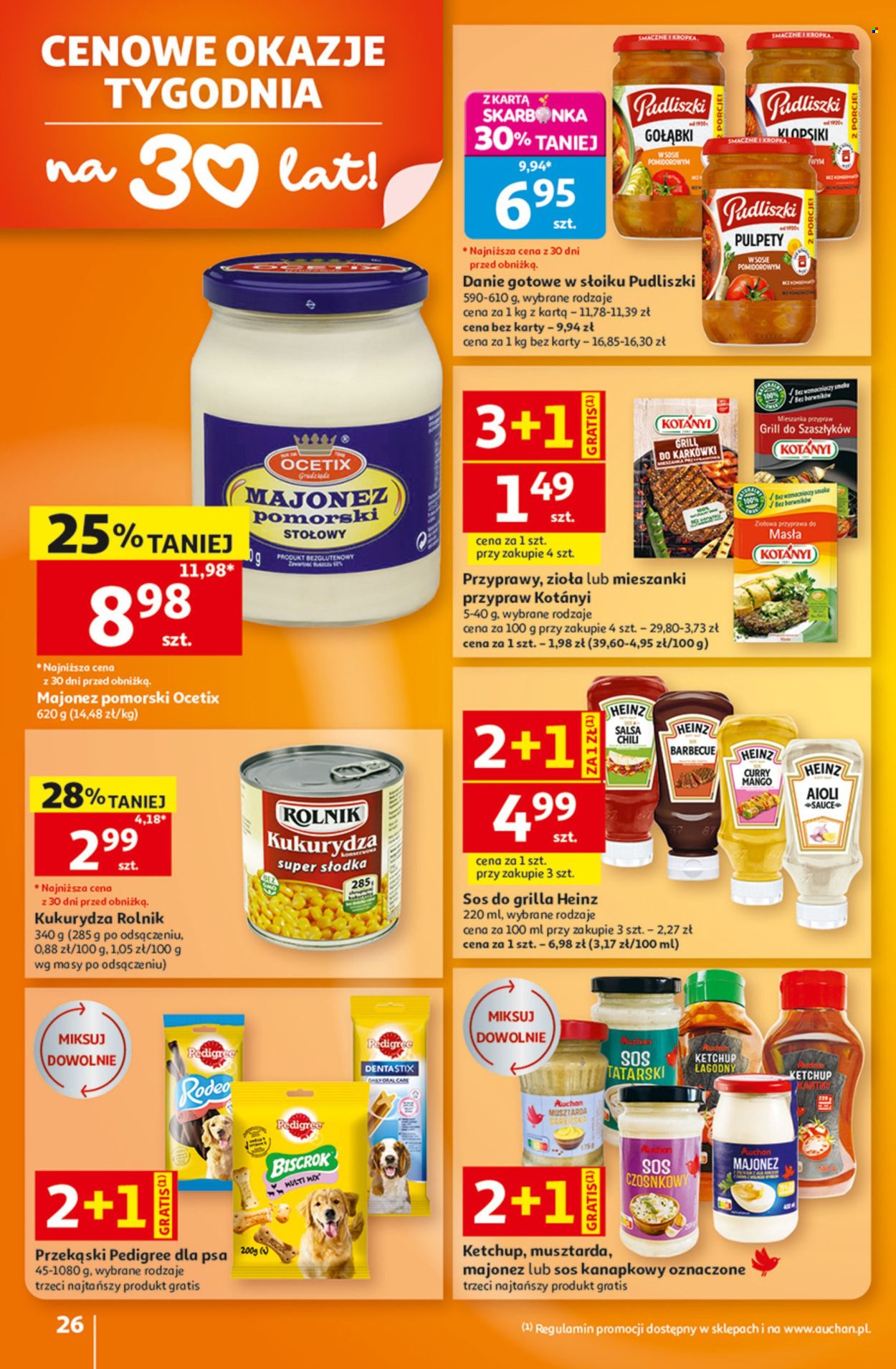 Gazetka Auchan - 6.08.2026 - 12.08.2026. Strona 26