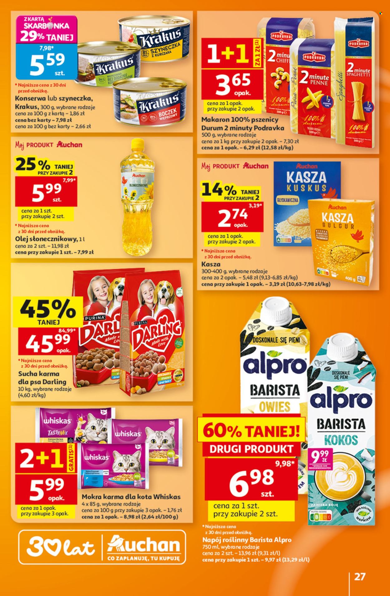 Gazetka Auchan - 6.08.2026 - 12.08.2026. Strona 27